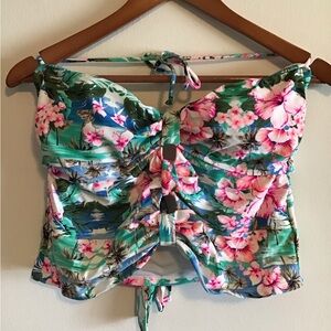 OP Tropical Tankini Top